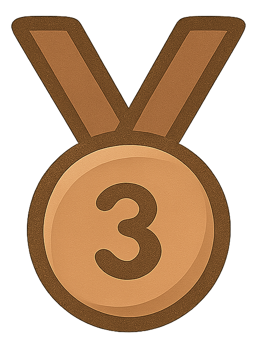 Bronzemedaille