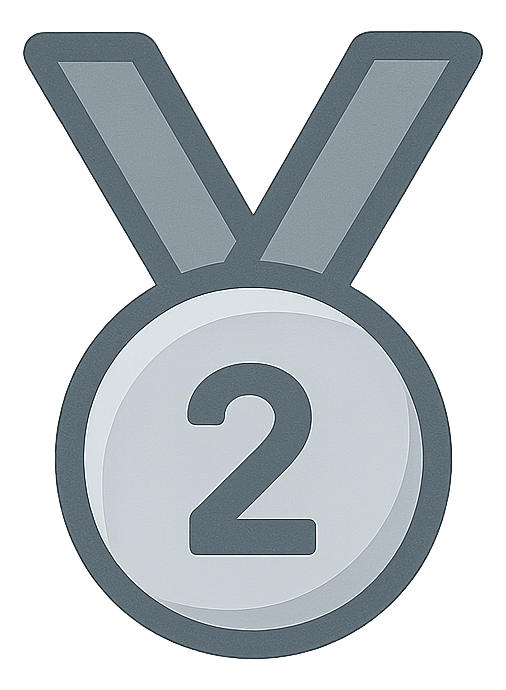 Silbermedaille