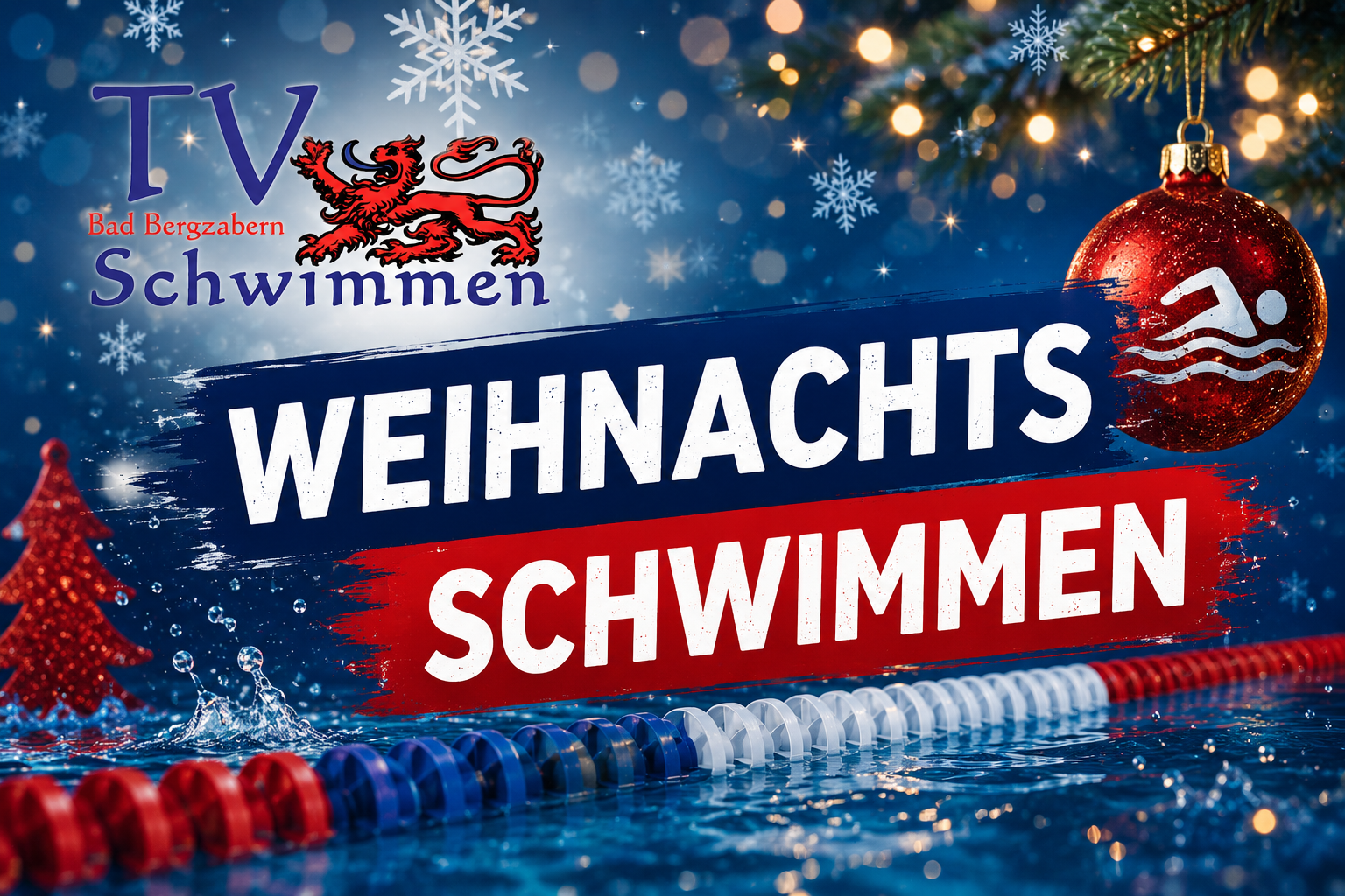Weihnachtsschwimmen
